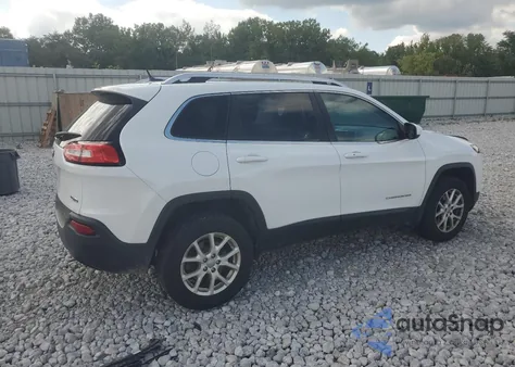 2015 Jeep Cherokee Latitude из США, поврежденный, VIN 1C4PJMCB8FW694099